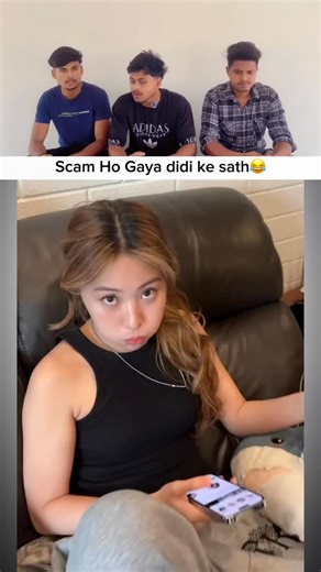 249 reactions · 4 comments | Scam ho Gaya didi ke sath guys藍 The...