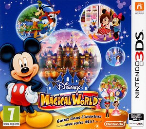 Disney Magical World sur Nintendo 3DS