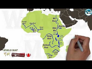Rivers & Lakes of Africa Continent | Africa Continent: Important Rivers and Lakes
