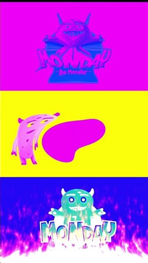 Monday the monster klasky csupo best logo effects (S-by klasky csupo 2001 effects )