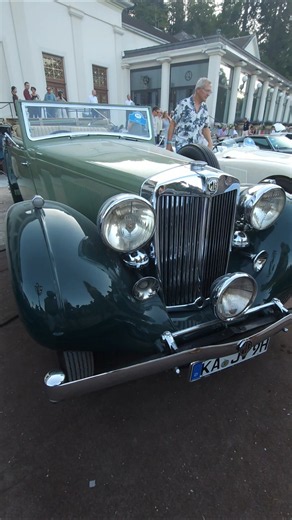 1939 MG WA Tickford Drophead Coupé😍 rare pre-war luxury vintage car