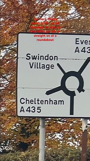 The 12 o’clock theory at roundabouts. #learner #learnerdriver #howtodrive #roundabouts