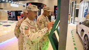 24K views · 1.1K reactions | Dubai Police is welcoming the next generation of talent at the National Service Career Fair, offering 514 job opportunities for national and reserve service graduates. Step into a future shaped by innovation, discipline, and AI-driven policing. Start your journey now! #NSCF2025 #YearOfCommunity | Dubai Police | Facebook