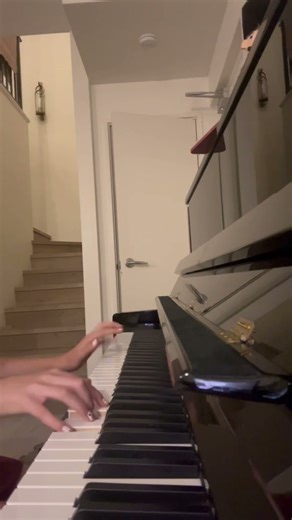 Maple leaf rag on piano (fast) #piano #viral