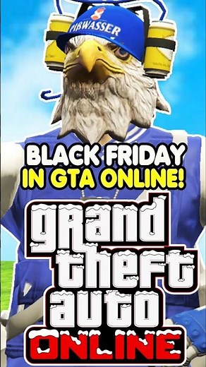 😱 How AWESOME is that?? BLACK FRIDAY in GTA 5 ONLINE!! 😱