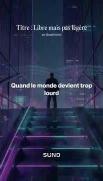 Libre mais pas légère | Chanson émotionnelle sur la solitude moderne et l’indépendance