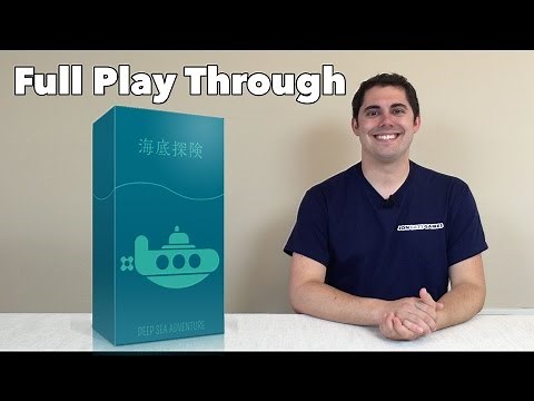 Deep Sea Adventure Full 4p Play Through
