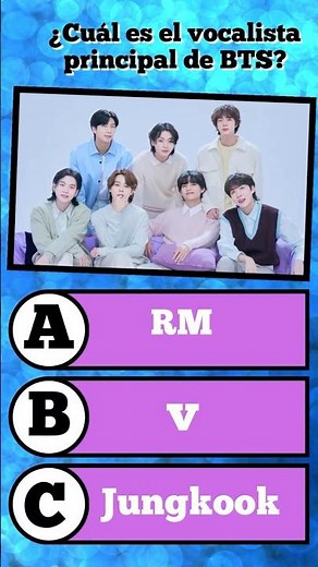 ¿Cuánto sabes sobre BTS💜🎤🤔 | Preguntas de BTS | Trivia | Quiz