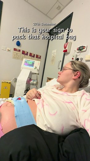 This definitely wasn’t part of the plan. On the 27th of December, at 29 weeks, my waters broke at 2:40am. Contractions have been coming and going ever since. We were transferred because our local NICU is full, so it’s been a long, unexpected road already. Taking it hour by hour and quietly begging this little one to stay tucked in a bit longer 🤍 Proof that this baby has already inherited the family talent for doing things their own way… and very early 😅🫶 ✨ #29WeeksPregnant #PretermLabour #Hos