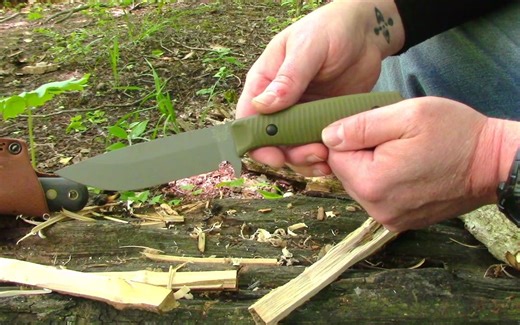 Benchmade 美国蝴蝶 539GY Anonimus CPM-CruWear 工具钢63-65HRC 生存刀