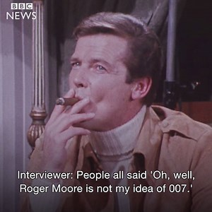 Former James Bond 007 Roger Moore has died at the age of 89. Back in 1975 he revealed how he dealt with all of those Sean Connery comparisons. bbc.in/2qfJEEr | BBC Entertainment News
