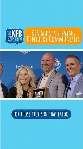 Becoming Agent and Agency Manager of the Year | KFB Show | Kentucky Farm Bureau Insurance