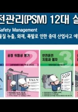 공정안전관리(PSM) 12대 실천과제