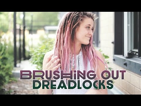 How To Brush Out Dreadlocks