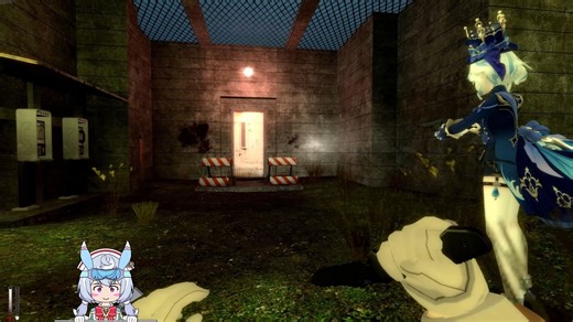 【GMOD】恐怖地图-逃离禁闭监狱