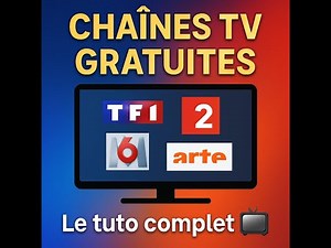 « Regardez des centaines de chaînes TV GRATUITES en ligne (le tuto complet) 📺🔥 »