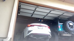 New muffler and exhast installed on my 2021 Kia Forte GT and it sounds amazing🤤 #kia #forte #exhast #kiafortegt