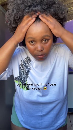 Stunning One Year Hair Growth Journey