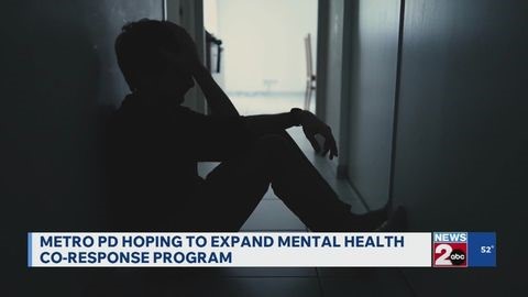 Metro police hoping to expand mental health co-response program | Haystack News
