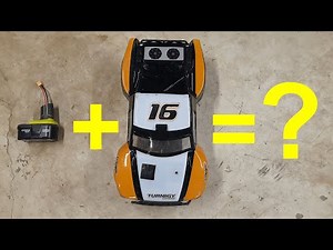 Drill Battery In Rc Car (Part 1)