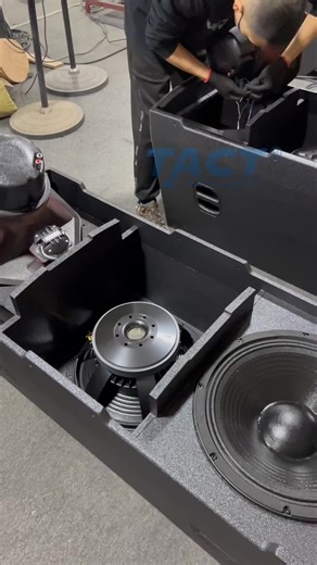 TACT Pro Audio Every speaker component reflects visible, reliable quality. Updated every day—subscribe & comment! 🔈Professional Speaker Manufacturer - Subwoofer, Line Array Speaker, Column Speaker 📲WhatsApp/Wechat： 86 13432282495 Web：https://www.tactsound.com/ Email: sales@tactsound.com 📍We are located in Enping City, Guangdong Province, China. #speaker #subwoofer #paspeaker #LineArray #ConcertAudio #amplifier #PowerAmplifier #Subwoofers #AudioProfessional #StageSound #SpeakerSeries #paspeake