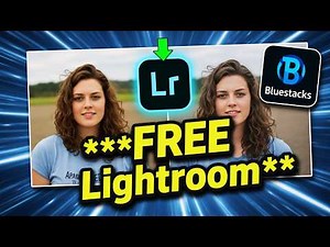 How To Download Adobe Lightroom FREE For PC With BlueStacks (Official Guide)