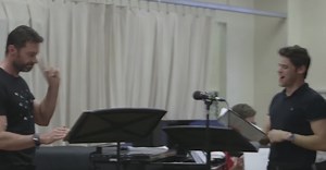 Watch Cynthia Erivo, Jeremy Jordan, Keala Settle, and Hugh Jackman in Rehearsal for The Greatest Showman