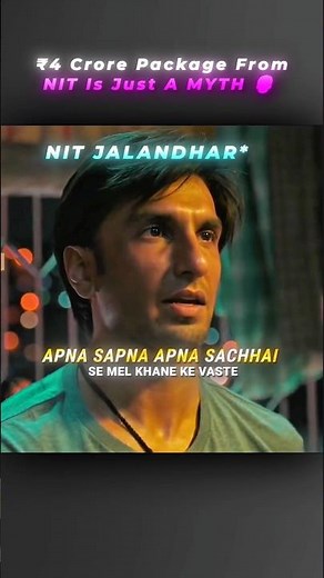 NIT JALANDHAR 4Cr PLACEMENT REALITY 🥶🤯 #jee2026 #iitjee #kota #iitmotivation