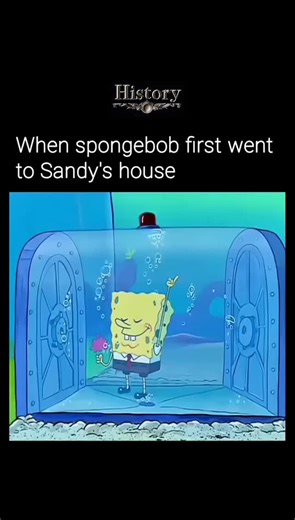 history path on Instagram: "This gave me so much anxiety as a kid 😭💀 🎬 "SpongeBob SquarePants" is an animated TV series about the adventures of SpongeBob, a optimistic and enthusiastic sea sponge, and his best friend Patrick Star, a dimwitted yet lovable starfish. They live in the underwater town of Bikini Bottom, where SpongeBob works as a fry cook at the Krusty Krab restaurant. SpongeBob's innocence and excitement often lead to humorous situations, while his boss Mr. Krabs' greed and Squidw