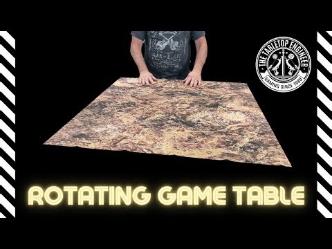Making a 3x3 Rotating Gameplay Table