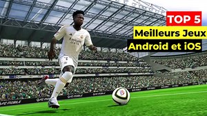 2.5K views · 224 reactions | Top 5 Meilleurs Jeux de Football mobile...
