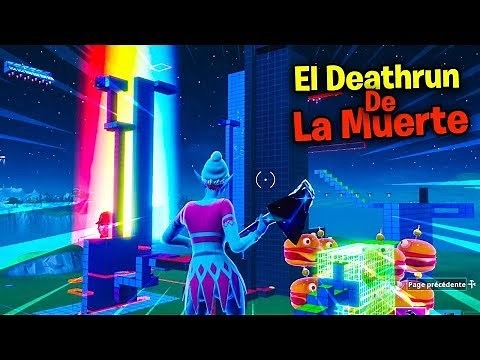 El DEATHRUN DE LA MUERTE ENFIN DISPONIBLE !!!