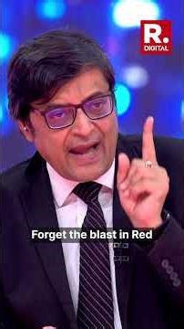 Arnab Calls Out the Government and Organisers for Planning to Play Cricket With Pakistan