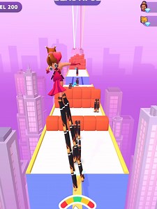 999K views · 3K reactions | High heels mobile game zone gameplay level 200 | Game-Zone | Facebook