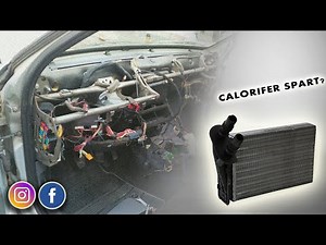 How to replace the Renault Clio heat exchanger?