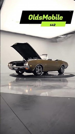 1969 Oldsmobile 442 - Description