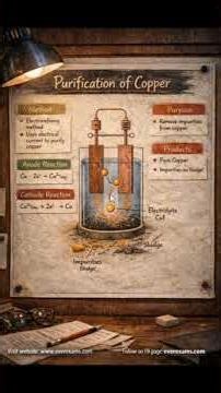 How blister copper is purified?