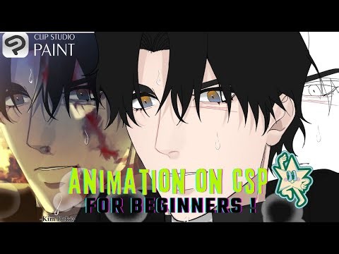 Easy Animation on clip studio for beginners .