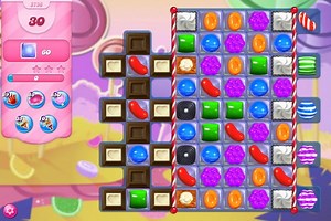 Tips and Walkthrough: Candy Crush Level 3736