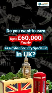 Unlock your potential with an MSc in Cyber Security in the UK🚀 Secure scholarships of up to £10,000 to help cover tuition fees ranging from £14,900 to £26,100. Don’t miss this chance to study at top UK universities and seize better career opportunities in the booming industry! 💼💡Apply now for the September 2024 intake. #studyinuk #cybersecurity #scholership #Ukuniversity #MSc #September2024intake | AIMS Education Dhaka