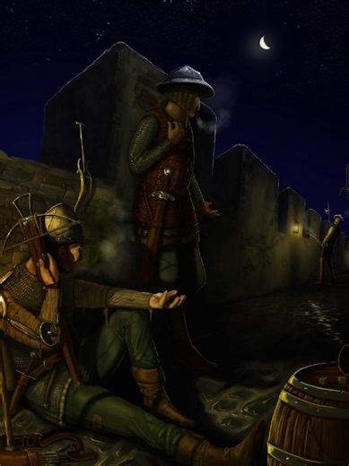 Manning the Battlements: A Digital Artwork Exploration