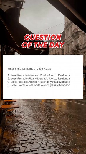 What is the Full Name of Jose Rizal? | Jose Rizal Full Name Revealed