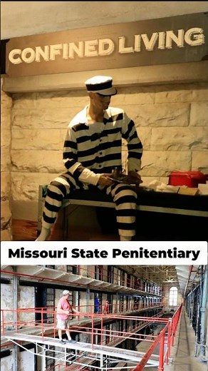 Missouri Penitentiary: A Tour of History and Horror #shorts
