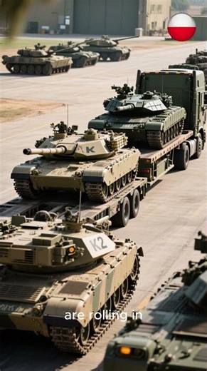 POLAND ARMY 🔥 Europe’s Rising Military Giant!