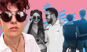 'My partner came out as trans, now we're going through this transition together'