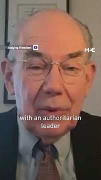 John Mearsheimer criticises Trump’s crackdowns on US protesters