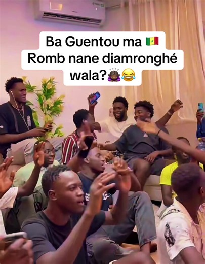 Ba Guentou ma 🇸🇳 – Romb nane diamronghé wala?