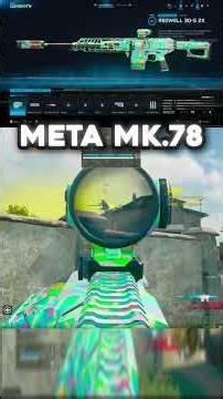 The Best MK.78 Class Setup In Warzone #warzone #callofduty