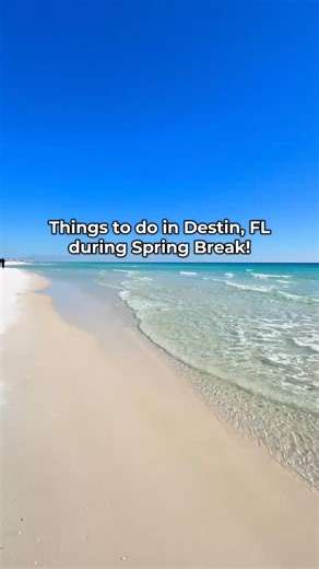 Compass Resorts Vacation Rentals on Instagram: "Spending Spring Break in Destin, FL? Here are a few things to add to your itinerary! 😎 1. Explore Crab Island 2. Shop at Destin Commons 3. Try Popular Seafood Spots 4. Visit The Gulfarium 5. Explore HarborWalk Village 6. Go on a Dolphin Cruise 7. Visit Cara's Cat Cafe 8. Explore Baytowne Wharf Looking for a Spring Break vacation rental? Head to the link in our bio to explore our selection of over 350 Destin properties!"