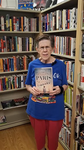 38 reactions · 3 comments |  Join George Anne in her book Nook explaining The Paris Library by Janet Skeslien Charles ​The Paris Library is a historical fiction novel that is based on the true, heroic story of the librarians at the American Library in Paris (ALP) during World War II. #bargainbasketmarco #booknook #marcoisland #thrifting #Library | Bargain Basket | Facebook